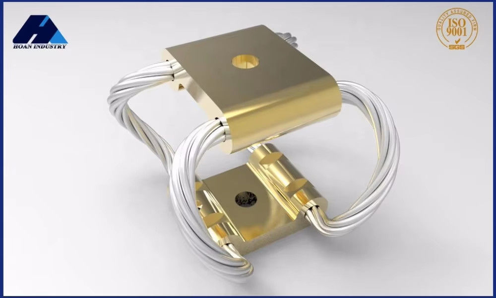 GR5-27A-A ইস্পাত তারের দড়ি কম্পন নিরোধক, মহাকাশ ও সামরিক ব্যবহারের জন্য