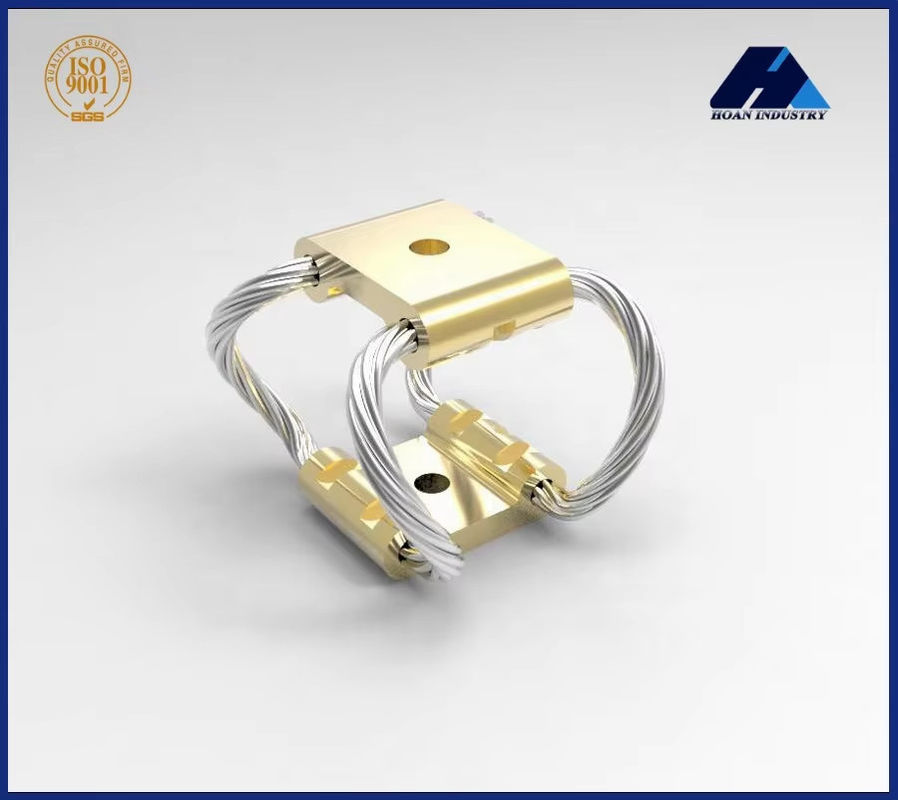 GR3-22A-A শক্তি শোষণের জন্য ইস্পাত তারের দড়ি কম্পন বিচ্ছিন্নকারী