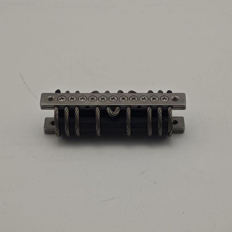 GX-40A ((N) নতুন রাবার প্যাড এন্টি স্ট্রং ইমপ্যাক্ট স্টিলের তারের দড়ি কম্পন বিচ্ছিন্নকারী
