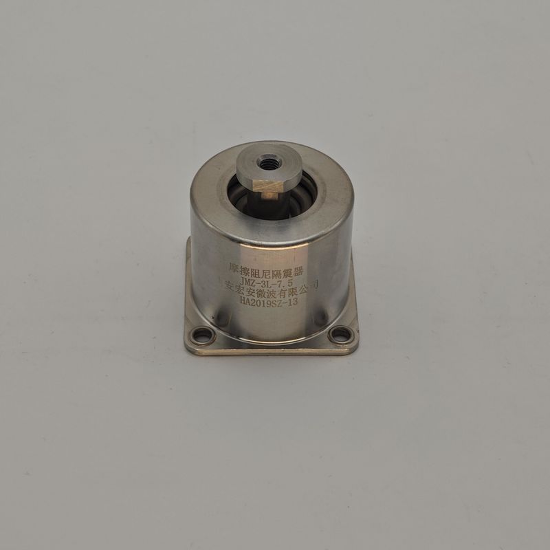 JMZ-1-1.0A ঘর্ষণ ডিম্পিং আইসোলেটর বিভিন্ন কম্পন পরিবেশে ব্যাপক প্রয়োগযোগ্যতা