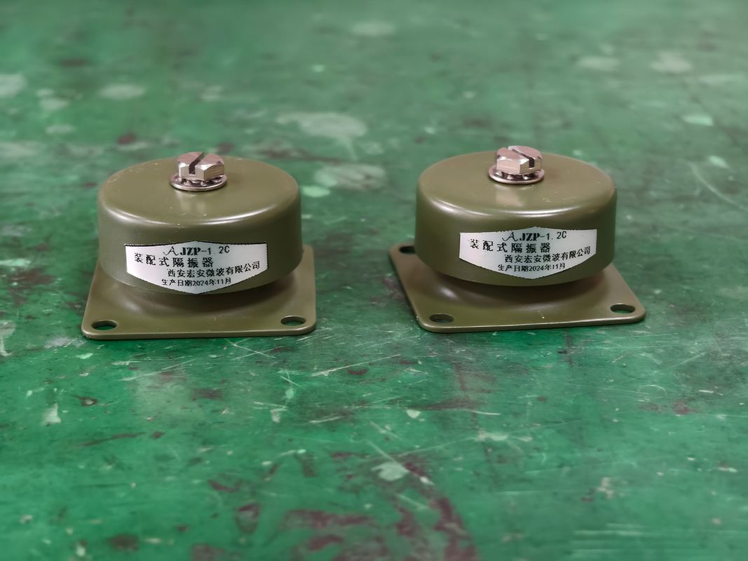 জেডজেডপি-২.০বি-এসসি রাবার শক শোষক, অ্যাঙ্করিং হোল সহ এবং কার্যকর শক্তি শোষণের জন্য ৩০মিমি উচ্চতা