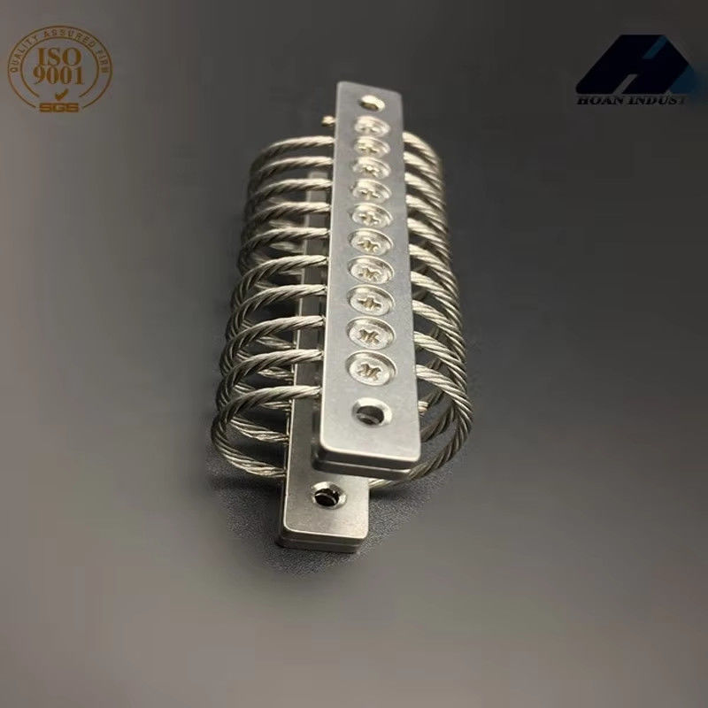 নন-লিনিয়ার স্থিতিস্থাপকতা সহ মহাকাশ ও সামরিক সরঞ্জামের জন্য JGX-0956A-75A তারের দড়ি কম্পন নিরোধক