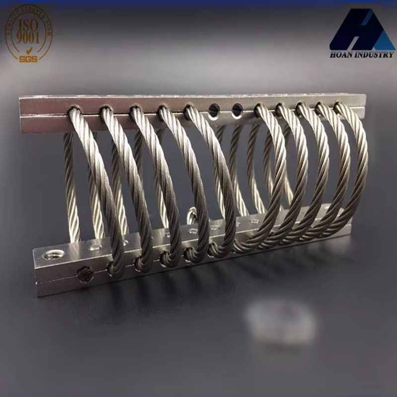 Precision Instruments JGX-0480A-52A Wire Rope Vibration Isolators for End Equipment Isolation Frequency 5-50 Hz