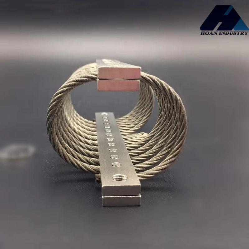 JGX-0320A-22A উচ্চ-ফ্রিকোয়েন্সি কম্পন পরিবেশে স্থিতিশীল পারফরম্যান্স ওয়্যার রড কম্পন বিচ্ছিন্নকারী