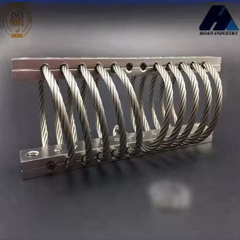 Precision Instruments JGX-0480A-52A Wire Rope Vibration Isolators for End Equipment Isolation Frequency 5-50 Hz
