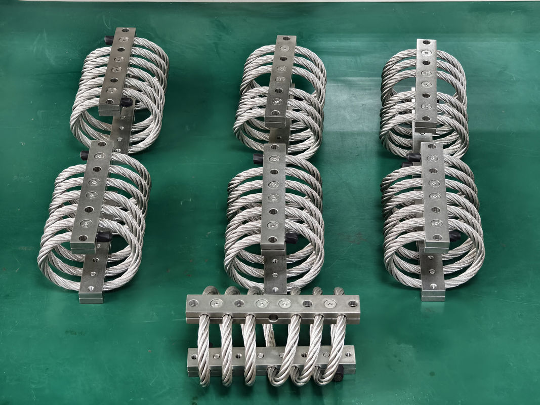 JGX-0648A-36A তারের দড়ি কম্পন বিচ্ছিন্নকারী উচ্চ নির্ভুলতা সরঞ্জাম সুরক্ষার জন্য প্রধান পছন্দ