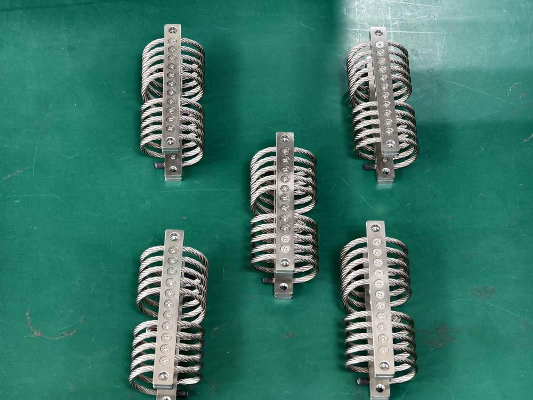 JGX-0958A-54A Upgraded Steel Wire Rope Vibration Isolator For Precision Instruments And Automated Equipment