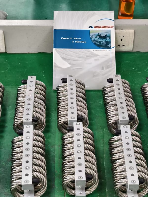 JGX-0480D-24A তারের দড়ি কম্পন বিচ্ছিন্নকারী কম্পন শোষণের জন্য চমৎকার ইলাস্টিক এবং ডিম্পিং বৈশিষ্ট্য