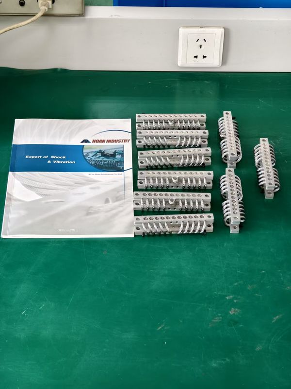 JGX-0480D-24A তারের দড়ি কম্পন বিচ্ছিন্নকারী কম্পন শোষণের জন্য চমৎকার ইলাস্টিক এবং ডিম্পিং বৈশিষ্ট্য