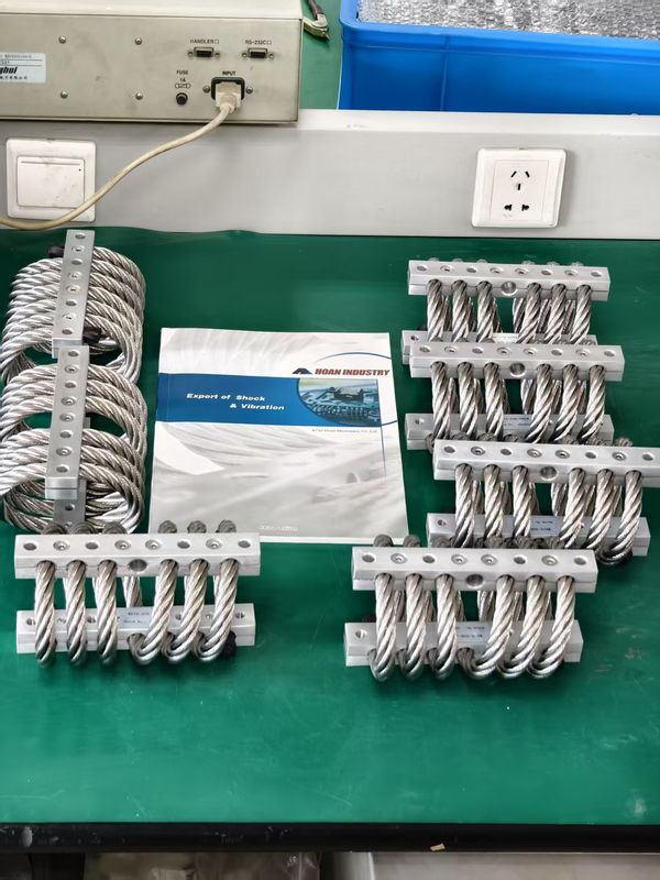 P Experience Stable Operation In Harsh Conditions With JGX-0958A-95A High-Strength Steel Wire Rope Vibration Isolator /p