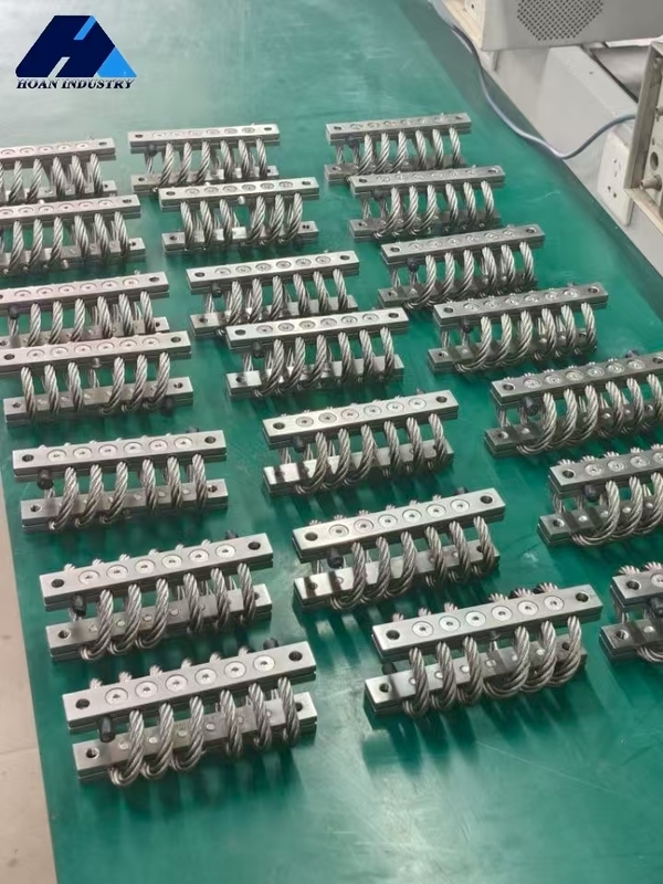 JGX-1598A-285A ইস্পাত তারের দড়ি কম্পন বিচ্ছিন্নকারী কম্পন এবং প্রভাব থেকে নির্ভুলতা সরঞ্জাম রক্ষা