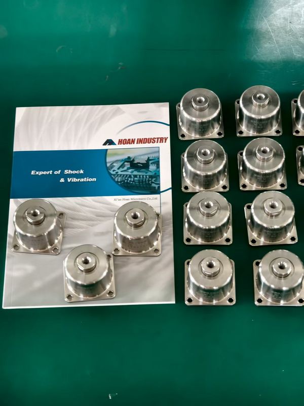 JMZ-TK1-40A কাস্টমাইজযোগ্য নলাকার ঘর্ষণ ড্যাম্পিং কম্পন আইসোলেটর, শক্তি ও খনির জন্য মাউন্টিং ইনস্টলেশন সহ