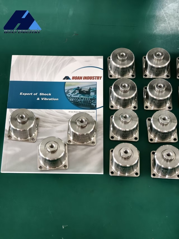 নতুন পণ্য 2025 স্প্রিং আইসোলেটর JMZ-TK-4A 58mm সামগ্রিক প্রস্থ এবং 0.25 ইঞ্চি বিচ্যুতি সঙ্গে যথার্থ সরঞ্জাম জন্য