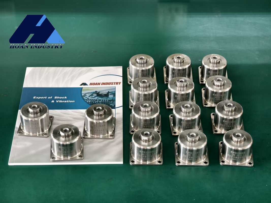 JMZ-TK1-7A 4 ইঞ্চি ব্যাসার্ধ সহ উচ্চ-ফ্রিকোয়েন্সি এবং অতি-নিম্ন-ফ্রিকোয়েন্সি কম্পন নিয়ন্ত্রণের জন্য কম্পন বিচ্ছিন্নকারী