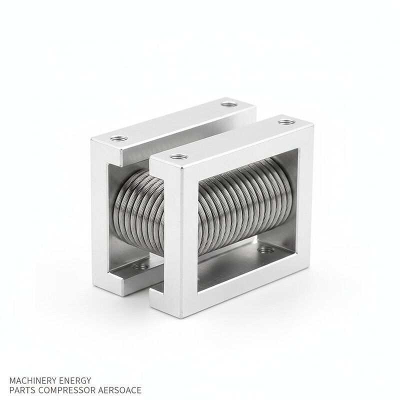 অ্যালুমিনিয়াম এবং স্টেইনলেস স্টীল তারের দড়ি বিচ্ছিন্নকারী 515 কেজি সর্বোচ্চ স্ট্যাটিক লোড এবং কম্পন নিয়ন্ত্রণের জন্য 8 টি লুপ ডিজাইন