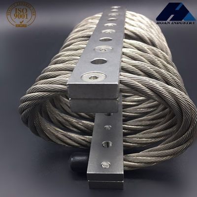 ইঞ্জিনের তারের দড়ি কম্পন বিচ্ছিন্নকারী Hvac