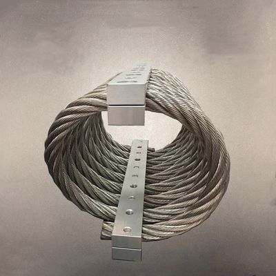 DIY Wire Rope Isolators 3/8 Dia হাইব্রিড আইসোলেশন সিস্টেম