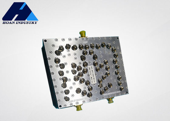 ভালো দাম 400g ওয়াটারপ্রুফ এসএমএ ব্যান্ডপাস ফিল্টার 698-2700MHz চতুর্গুণ ফ্রিকোয়েন্সি ডিপ্লেক্সার সংমিশ্রণ অনলাইন