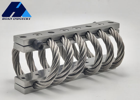 শিল্প কর্মশালা নির্ভুল পরীক্ষাগার পরিবহন কেন্দ্র জেজিএক্স-১২৭৮এ-২৯২এ তারের দড়ি কম্পন নিরোধক