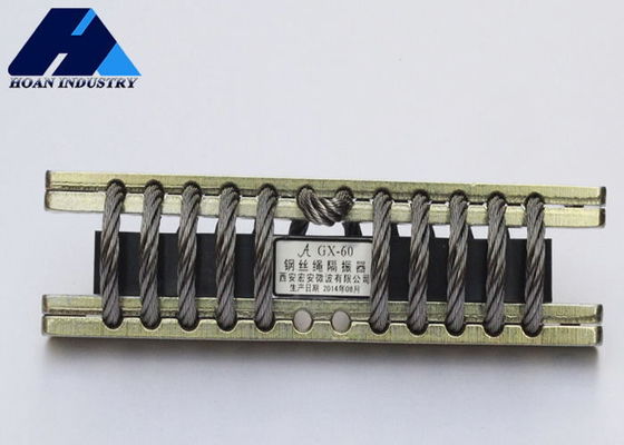ভালো দাম GX-60A ((N) নতুন রাবার প্যাড অ্যান্টি-স্ট্রেংথ ইমপ্যাক্ট ওয়্যার রোপ ভিব্রেশন আইসোলেটরের সাথে পাইপলাইনে কার্যকরভাবে কম্পন নিয়ন্ত্রণ করুন অনলাইন
