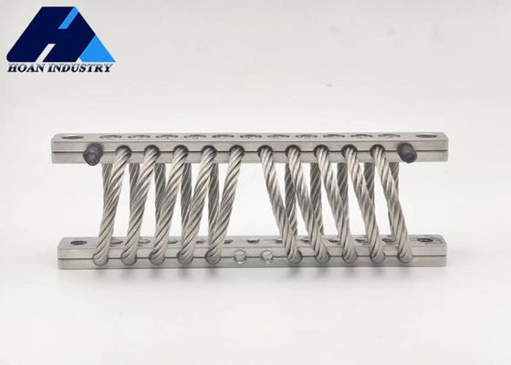 JGX-0400 কম্প্যাক্ট ওয়্যার রোপ আইসোলেটর কম্প্রেশন শক নিয়ন্ত্রণের জন্য চূড়ান্ত সমাধান