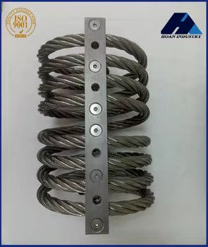 জটিল কাজের অবস্থার জন্য কাস্টমাইজযোগ্য তারের দড়ি কম্পন বিচ্ছিন্নকারী JGX-1598D-358B