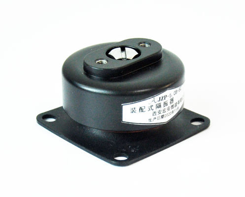 কাস্টমাইজড JZP-2.0C বিভিন্ন অ্যাপ্লিকেশনে মেশিন এবং কাঠামোগত সুরক্ষার জন্য রাবার শক শোষক