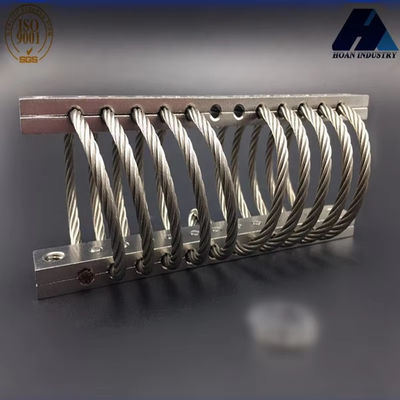 ভালো দাম JGX-0240A-4A নমনীয় এবং মডুলার ডিজাইন ওয়্যার দড়ি কম্পন বিচ্ছিন্নকরণ মাল্টি-ডাইরেকশনাল কম্পন বিচ্ছিন্নকরণের জন্য অনলাইন