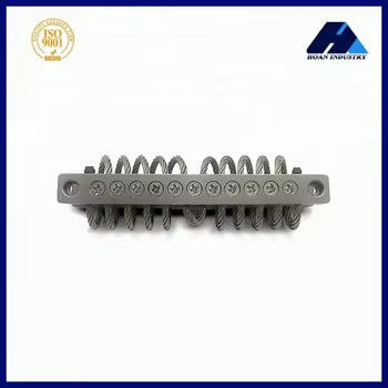 JGX-0480A-37A সুনির্দিষ্ট কম্পন নিয়ন্ত্রণ সমাধানের জন্য কাস্টমাইজড স্টিলের তারের দড়ি কম্পন বিচ্ছিন্নকারী