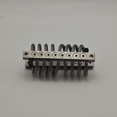 ভালো দাম JGX-0480A-59A ইলেকট্রনিক এবং যান্ত্রিক সরঞ্জামগুলির স্থিতিশীল কম্পন বিচ্ছিন্নতার জন্য তারের দড়ি কম্পন বিচ্ছিন্নকারী অনলাইন