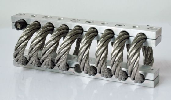 ভালো দাম JGX-2228A-380A ইলেকট্রনিক সহযোগিতা এবং গ্রিন ম্যানুফ্যাকচারিং ওয়্যার রোপ ভিব্রেশন আইসোলেটরের সাথে অনলাইন