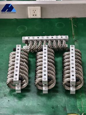 ভালো দাম GX-1278A-176A উচ্চ-কার্যকারিতা তারের দড়ি কম্পন বিচ্ছিন্নকারী অনলাইন