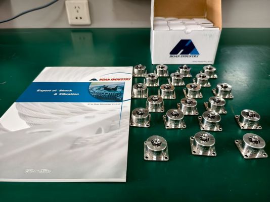 ভালো দাম JMZ-T1-1.2 Spring Isolator with 95% Isolation Efficiency 32mm Overall Width and UL Listed for Vibration Isolation অনলাইন