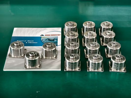 ভালো দাম JMZ-TK1-50A Helical Structure Spring Steel Friction Damping Vibration Isolator with Vertical Mounting Orientation অনলাইন