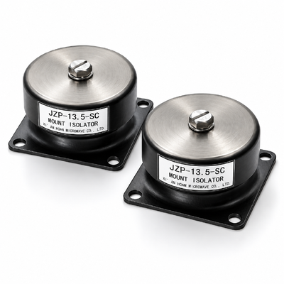 ভালো দাম JZP-13.5-SC Rubber Shock Absorber Creep Resistant Metal-to-Rubber Bonded 13.5kg Cyclic Loading Endurance Mount online